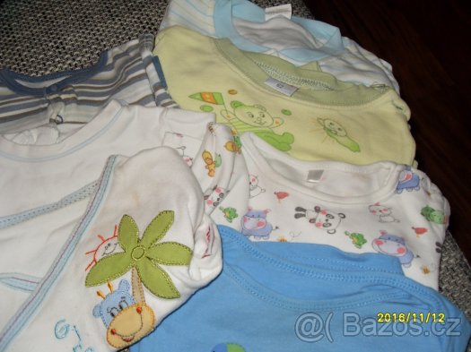 oblečeni pro miminko od narozeni do 4měs - 4