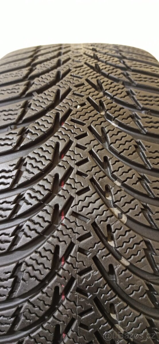 Kumho WinterCraft WP51 215/50 R17 95H 5,5 - 6,5 mm - 4