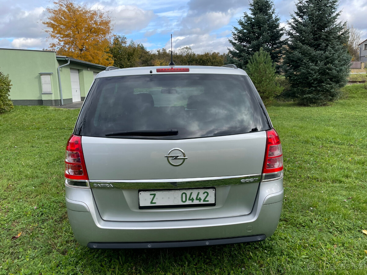 Opel Zafira B, 1.6, 85kw, benzin, 7 míst, serviska - 4