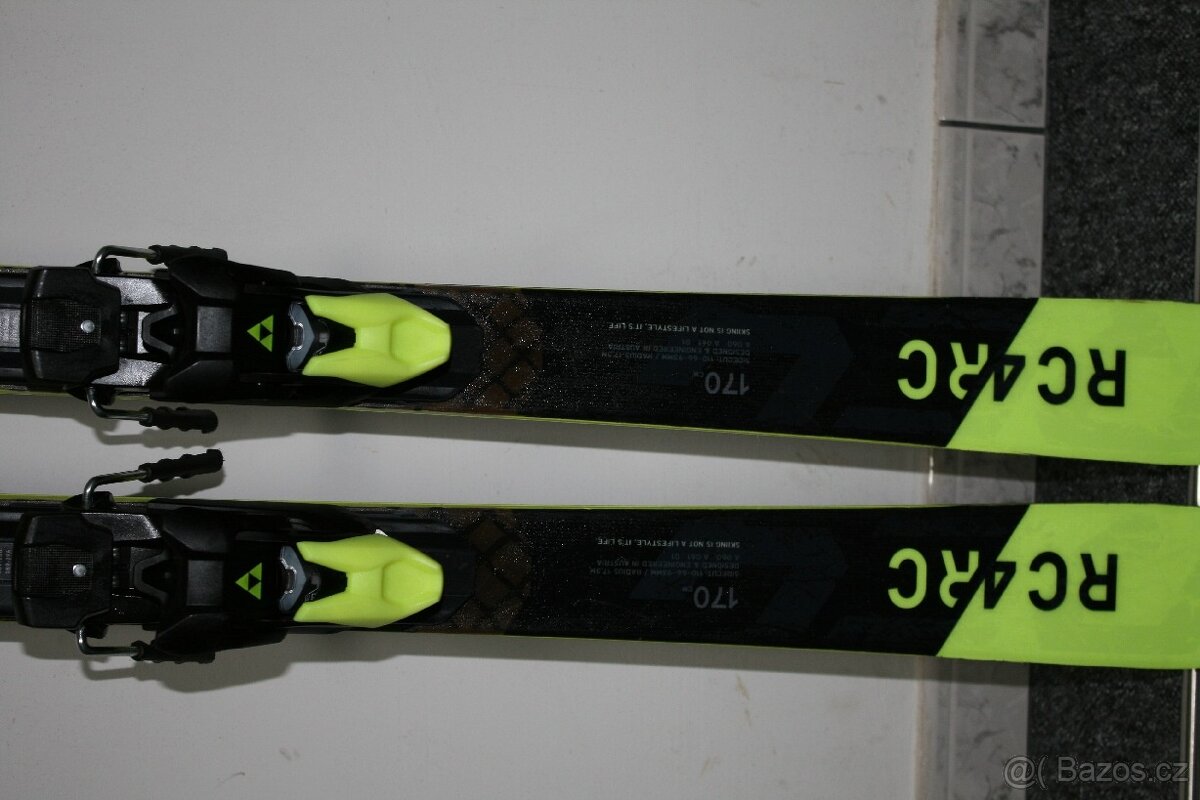 lyže FicherbRC 4 Rc 170 cm - 4