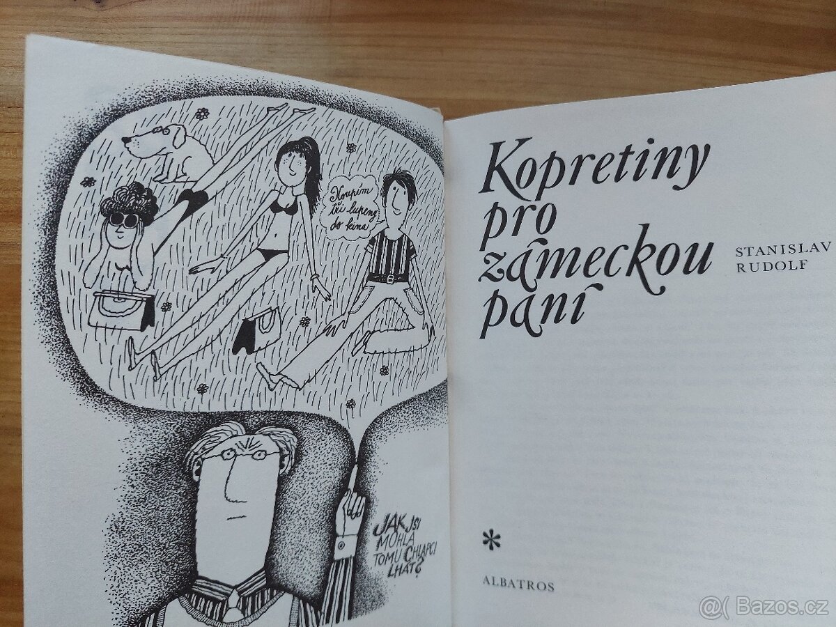 Stanislav Rudolf - Kopretiny pro zámeckou paní, Adolf Born - 4