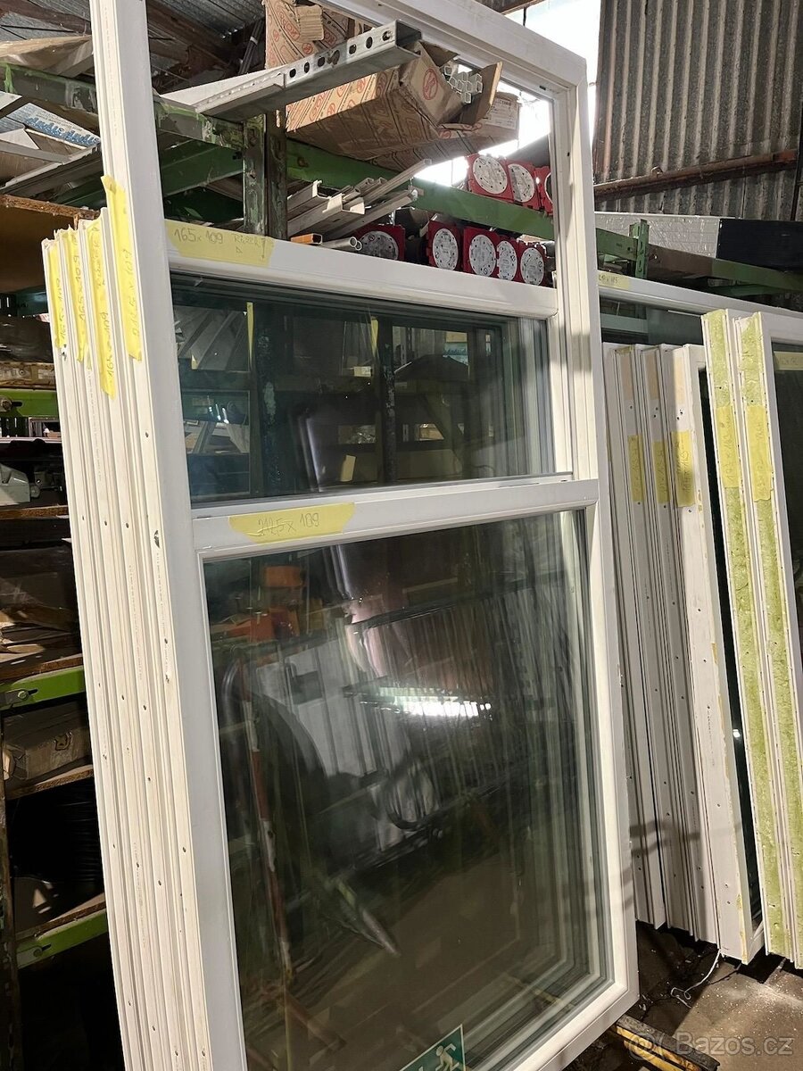 Plastové okno, výloha, výplň, dveře - 4