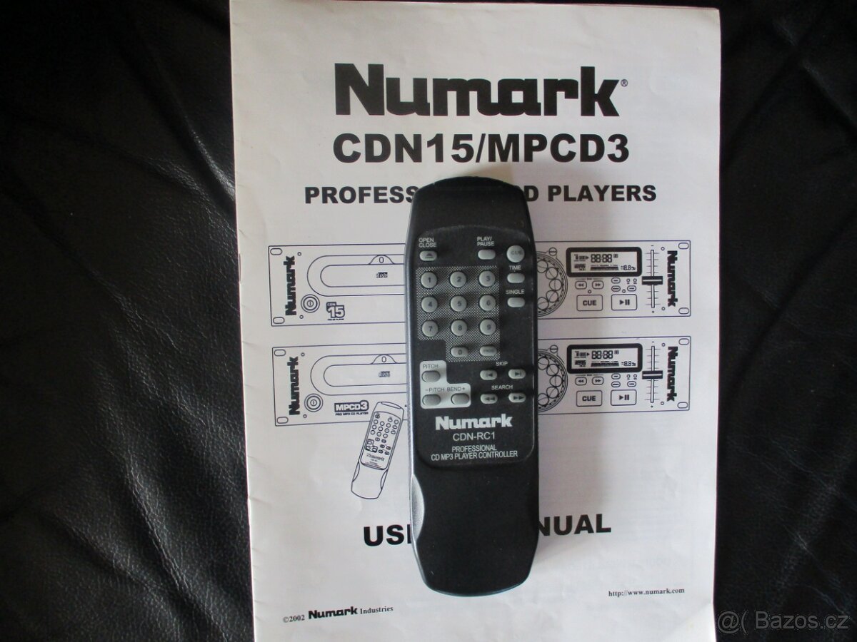 NUMARK CDN15/MPCD3 PROF.CD PLAYERS - 4