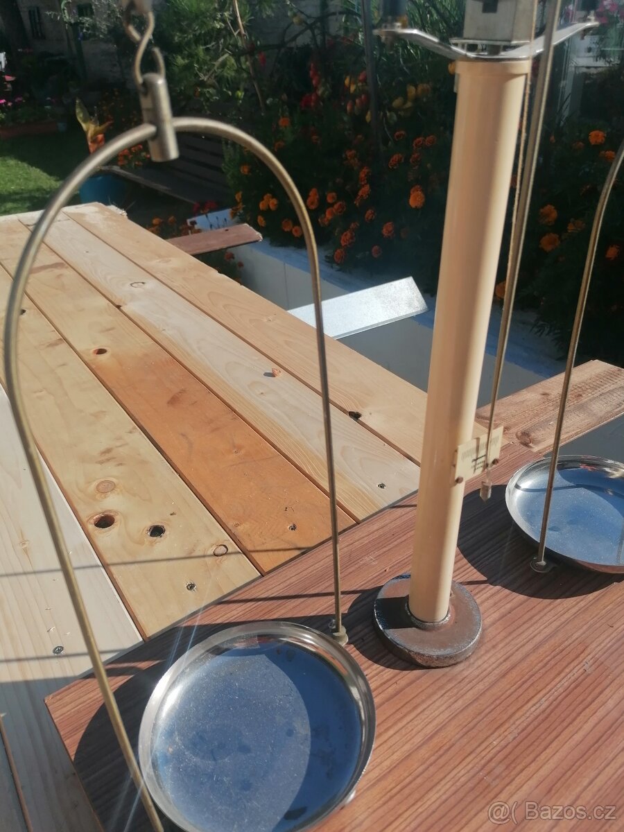 Laboratorní váhy Chirana - 4