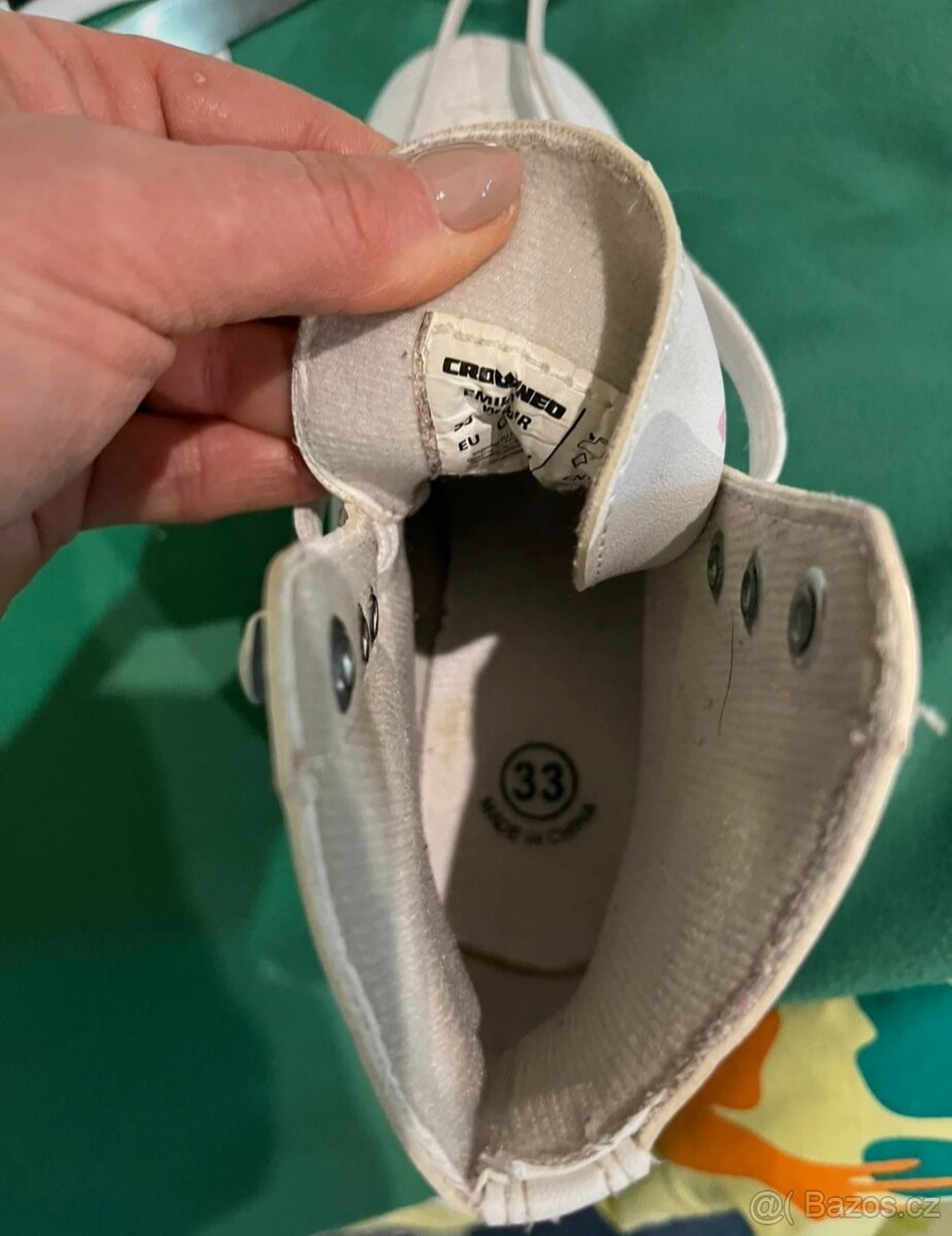 Dívčí lední brusle vel. 33 - 4