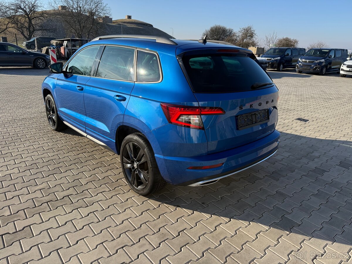 Škoda Karoq Sportline 2020 1.5 TSI 110kw DSG Tažné Panorama - 4