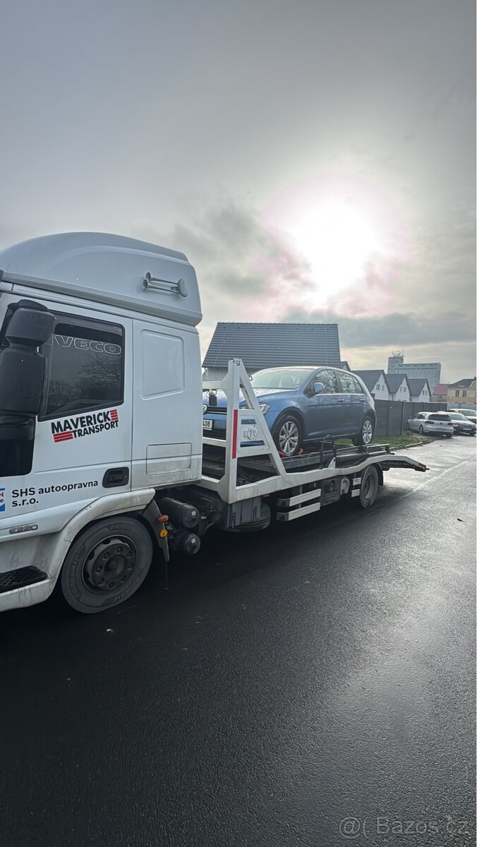 Odtah Dovoz vozidel Praha - 4