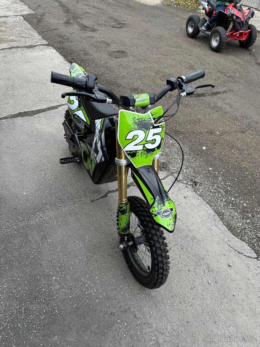 Akumulátorová minicross - HECHT 59100 GREEN - 4