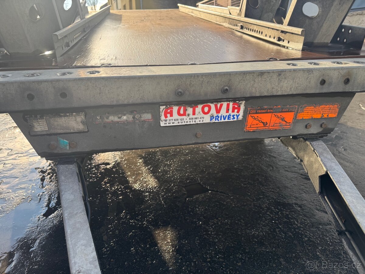 Přívěsný vozík na motorku VEZEKO - 4