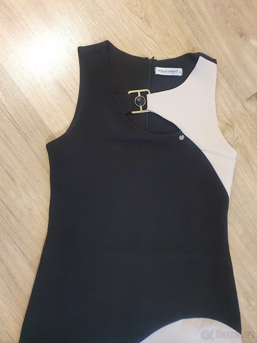 KRÁTKÉ SPOLEČENSKÉ ŠATY, vel.S. - 4