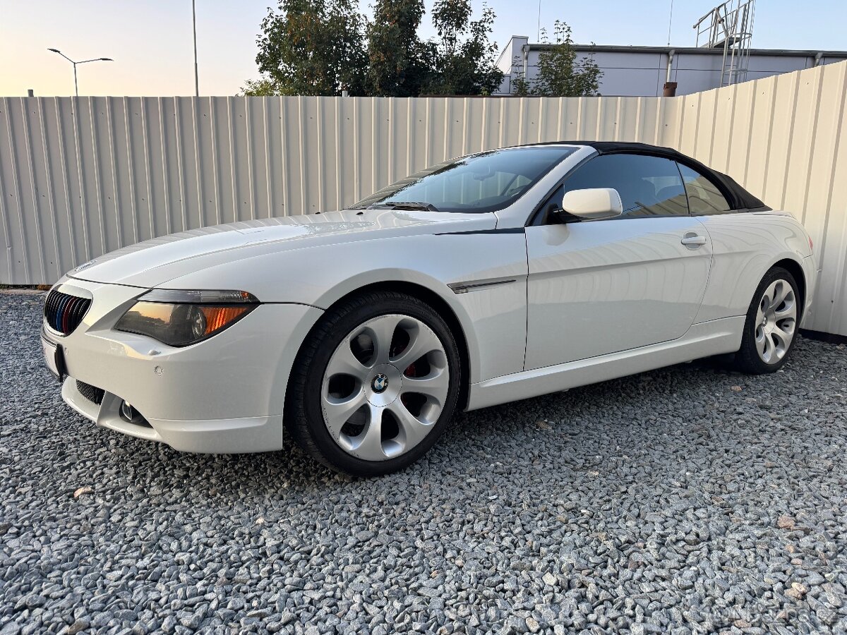 BMW Řada 6 4,8 i,650i,270kW,Cabrio - 4
