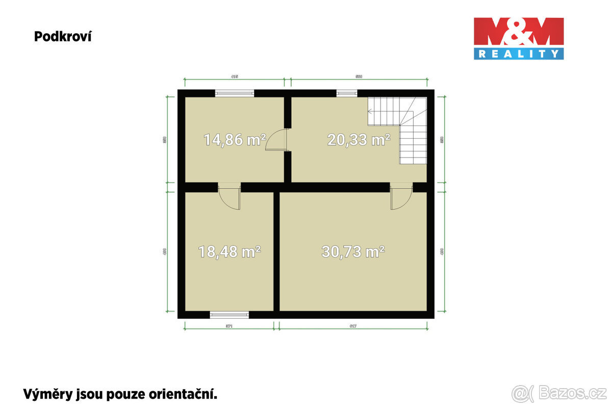 Prodej zemědělské usedlosti s pozemkem, Řevničov - 4