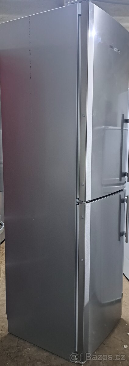 Kombin. led. 4 šup. Liebherr Comfort NoFrost, nerez. - 4