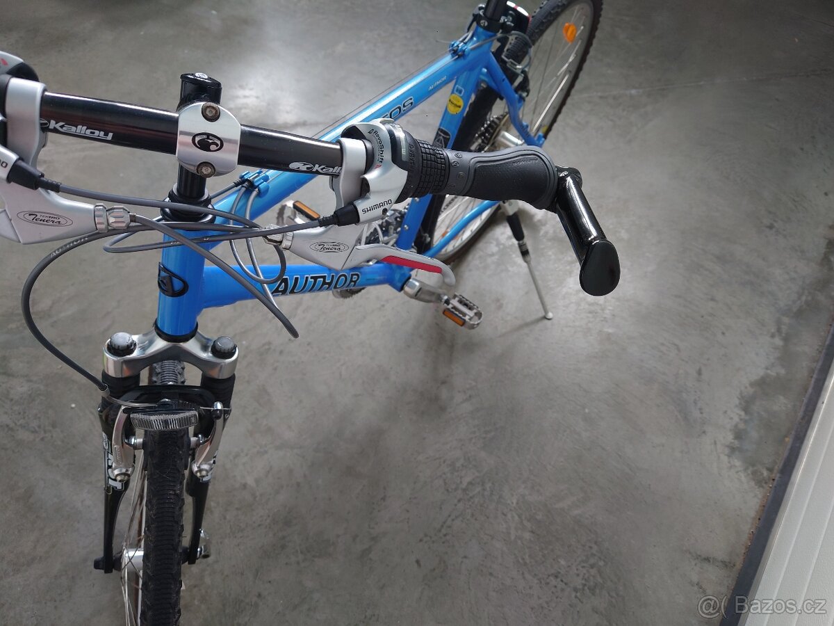 Prodám jízdní kolo AUTHOR - v pěkném stavu - 4
