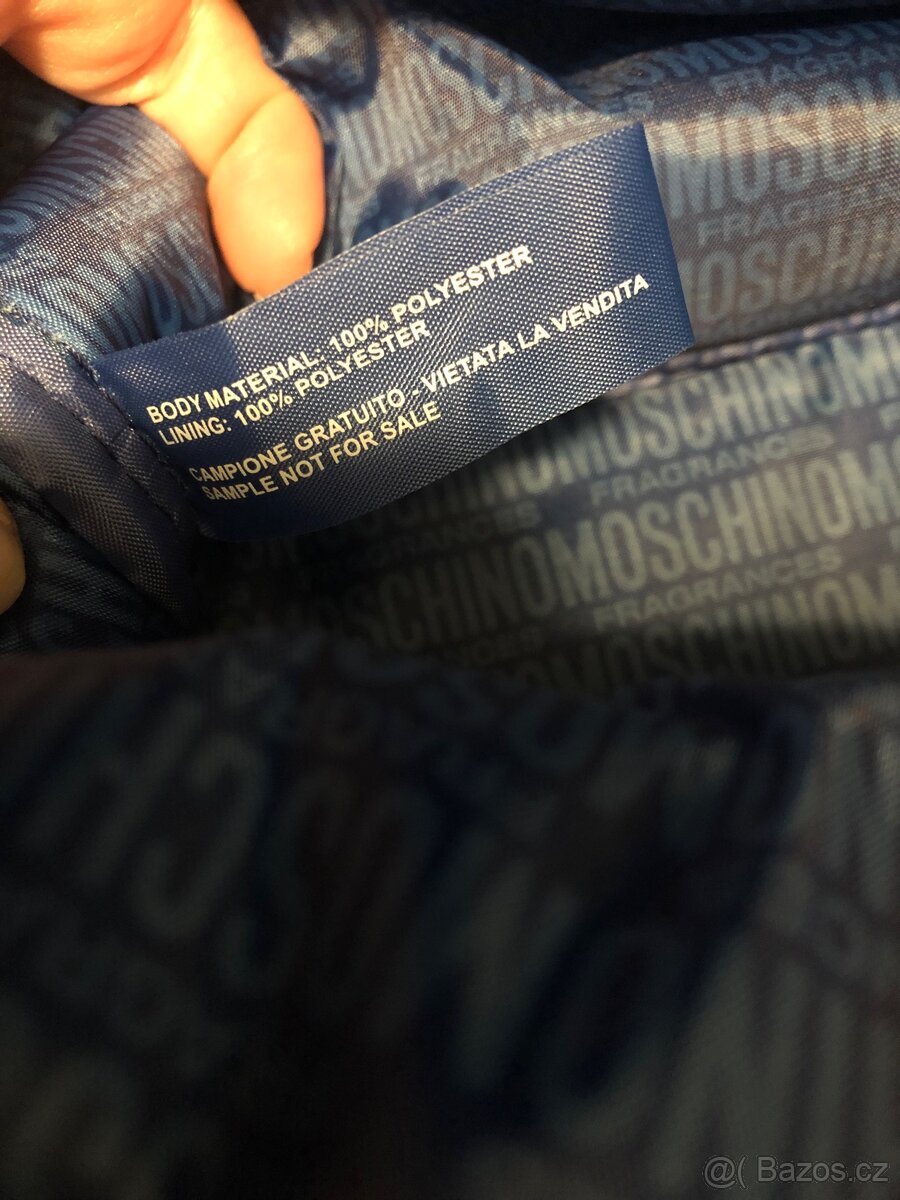 Cestovní taška Moschino Fragrances - 4