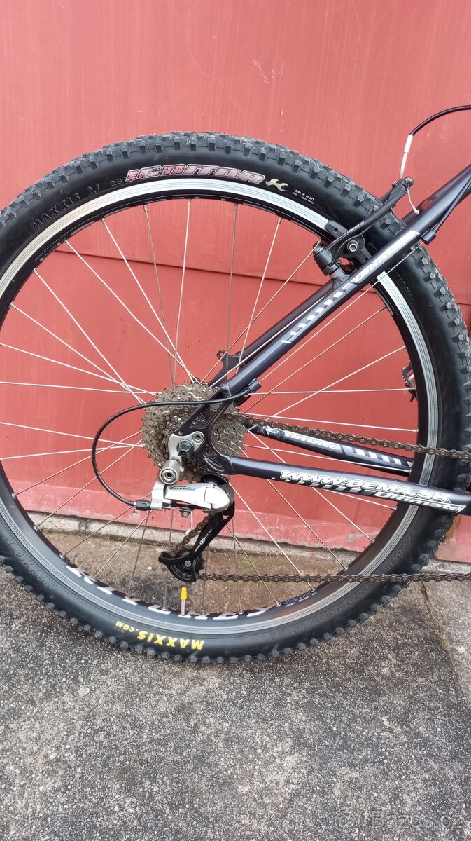 Horské kolo M-18 rám vidlice Rock shox - 4