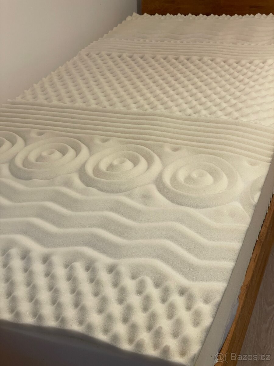 Taštičková matrace Ergomax 200x90 - 4