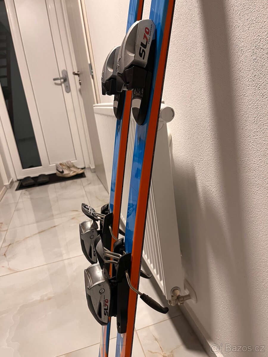 Pánské lyže 155 cm cena pouze 400 Kč - 4