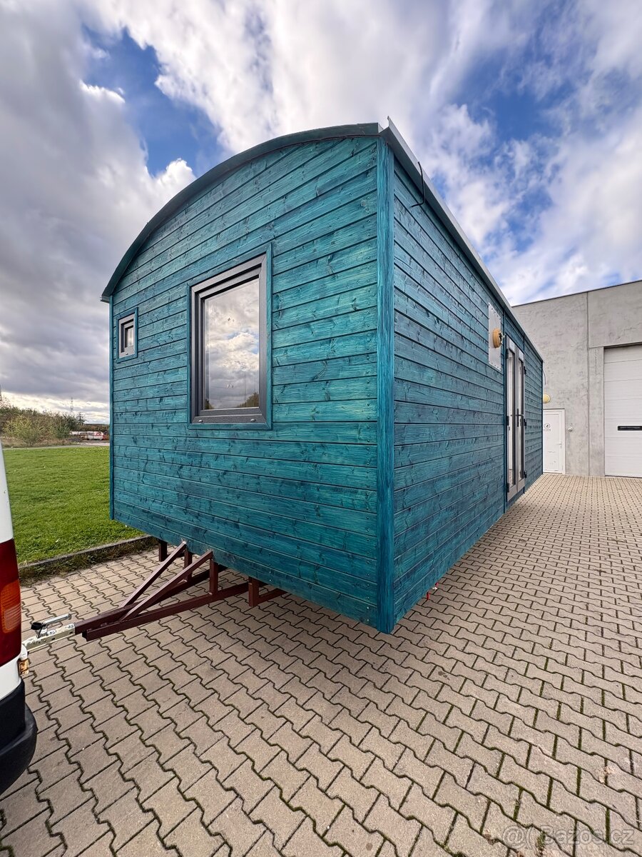 Maringotka 7x3,2 celoroční - 4