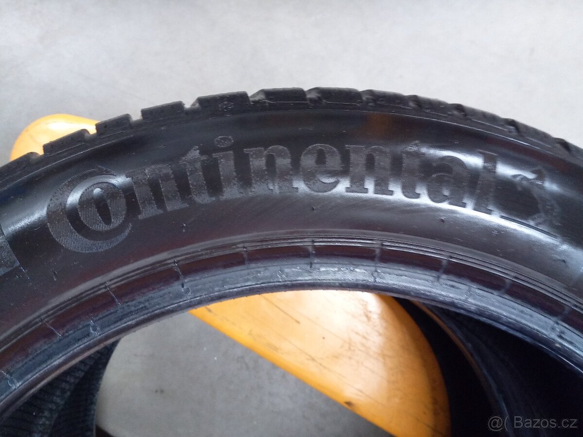 2x zimní pneu zn. Continental 205/55 R 17 - 4