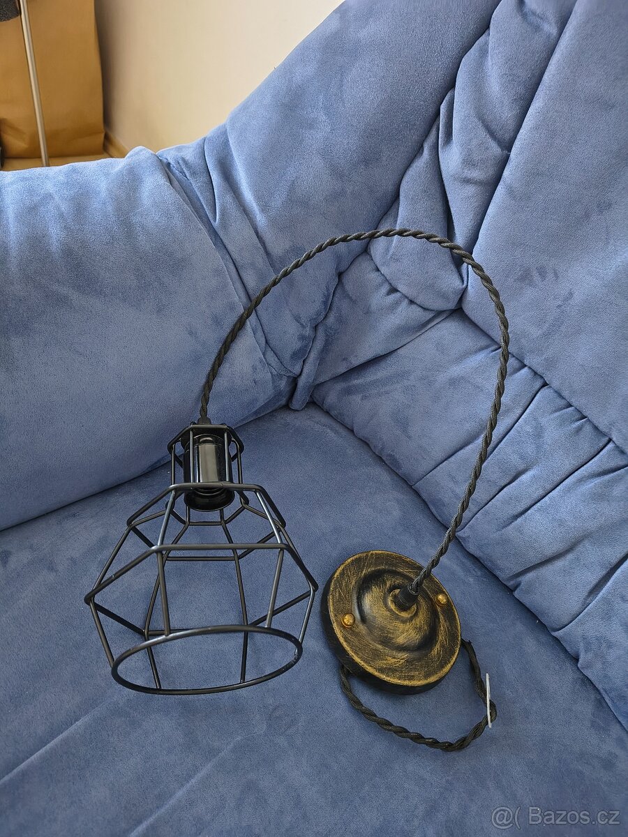Závěsný lustr / závěsné svítidlo, stropní lustr - 4