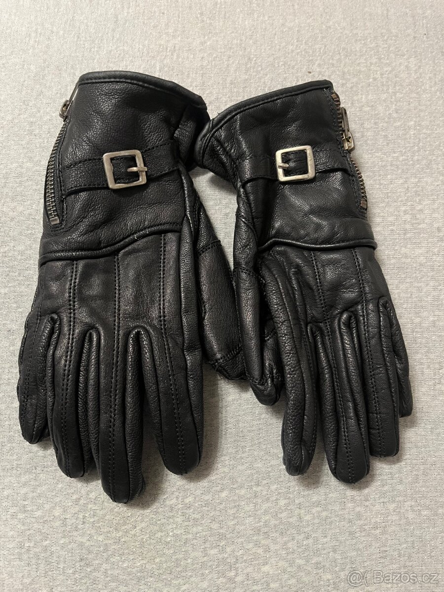 Dámská kožená bundu Nazran - 4