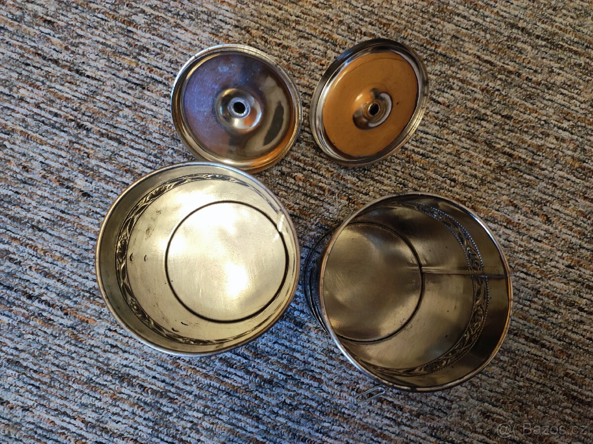 Dózy starožitné v dobrém stavu - 4