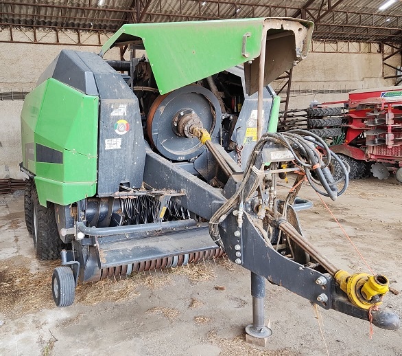 Lis na hranaté balíky Deutz Fahr - 4