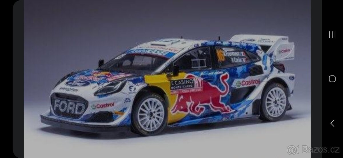 Rally modely 1:18 Ford, Ceny u foto - 4