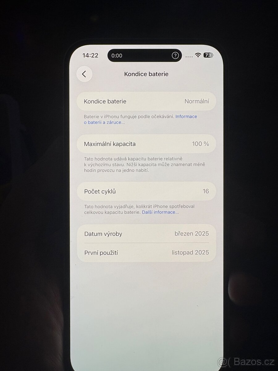Prodám iPhone 15 Plus 128 GB – TOP stav, měsíc starý - 4