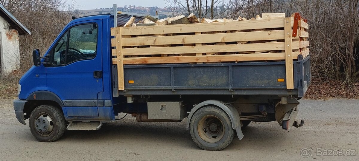 Prodám palivové dřevo měkké, tvrdé - 4