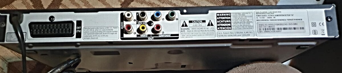 PREHRAVAC DVD SAMSUNG DVD-C350,STARSI,BEZ DALK.OVL - 4