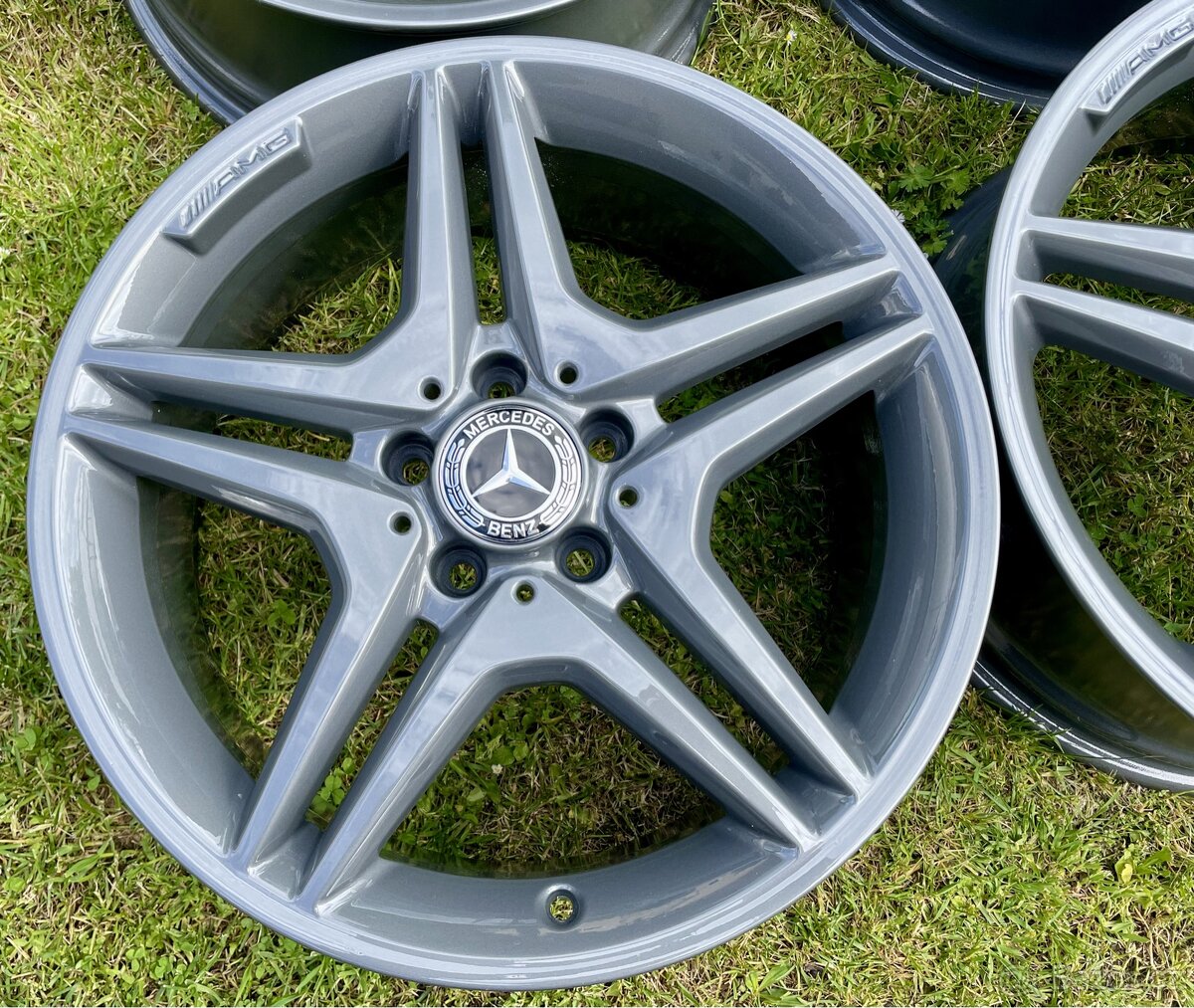 Alu AMG 7,5jx18 ET52 5x112 A/B/CLA - 4