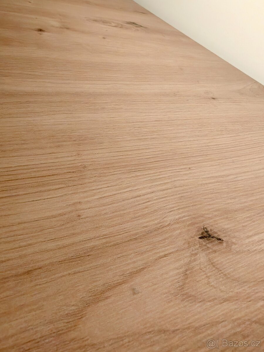 Rohový psací stůl (dub sonoma) - 4