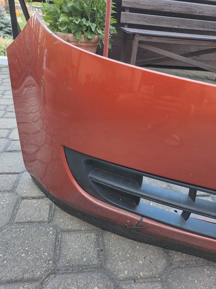 Nárazník Škoda Fabia II - barva 9771 - 4