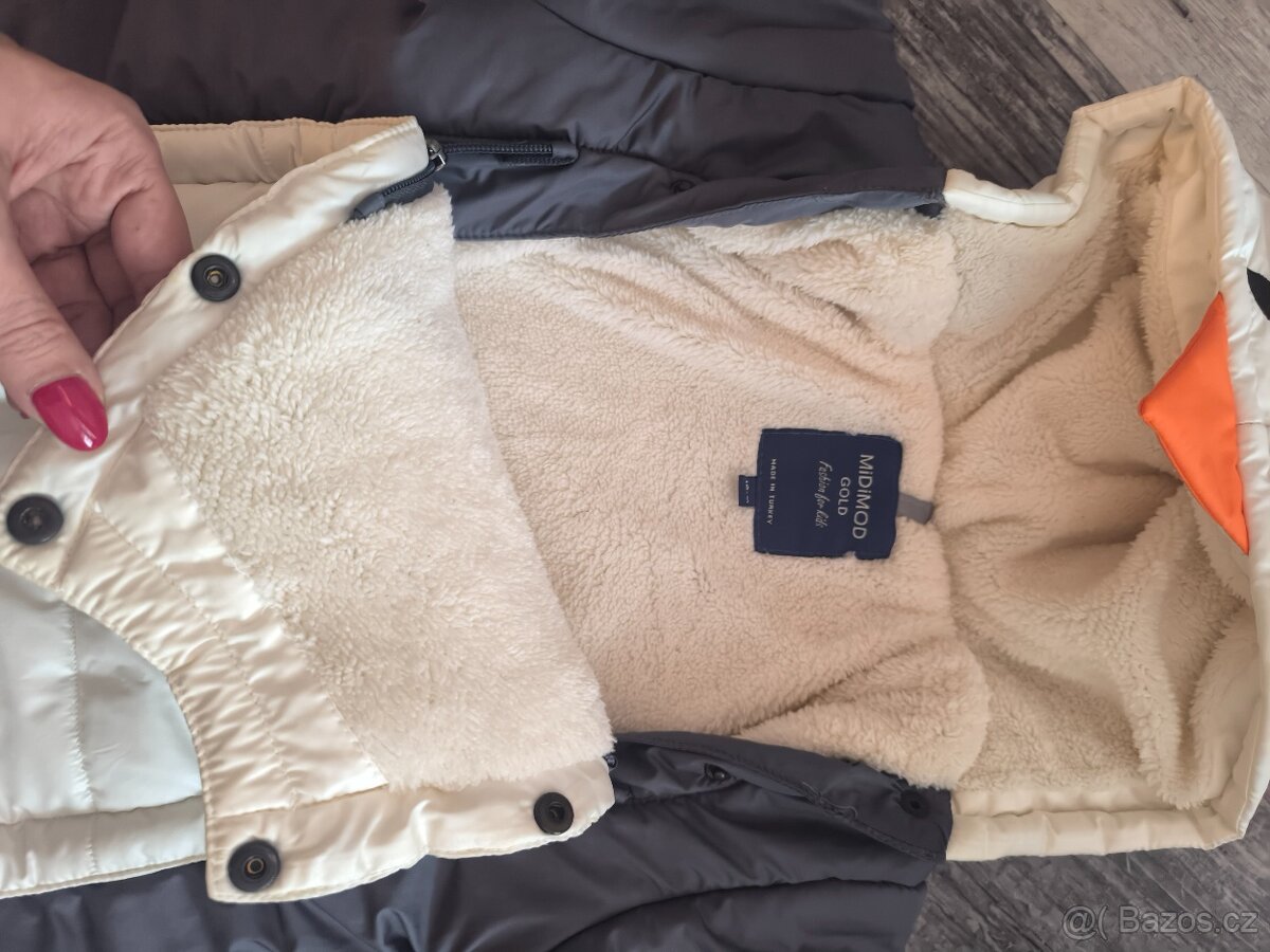 Zimní overal tučňák - 4