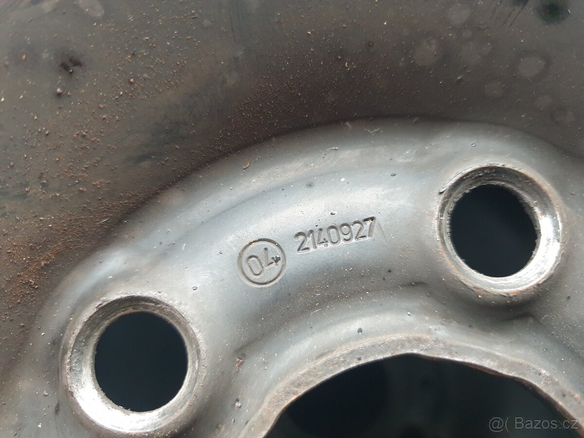 Disky 5x100 fabia ll romster - 4