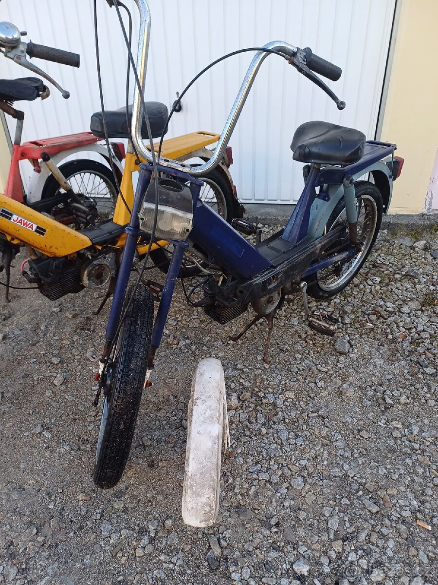 Díly Babetta 207 - 4