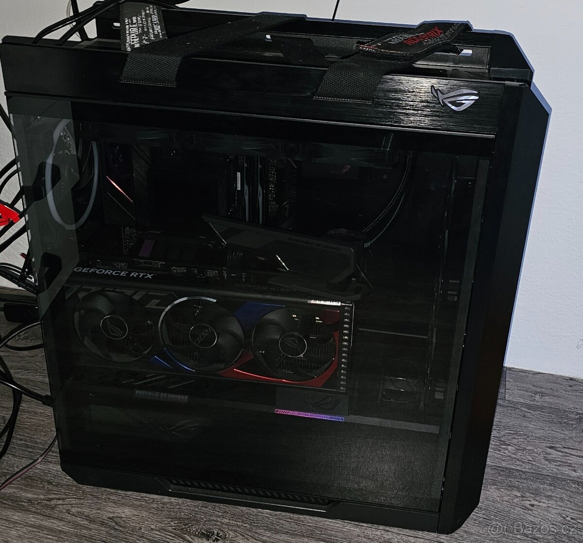 Pc skříň ASUS ROG STRIX HELIOS - 4