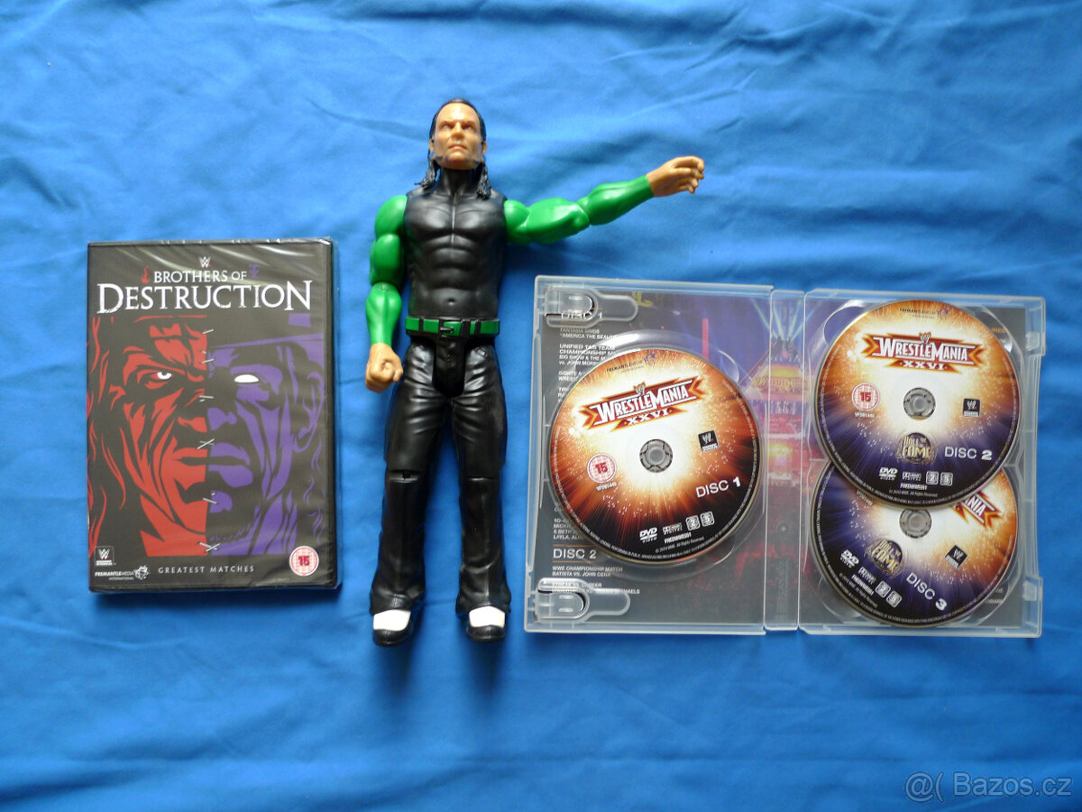 Walking Dead, Dishonored, WWE - 4