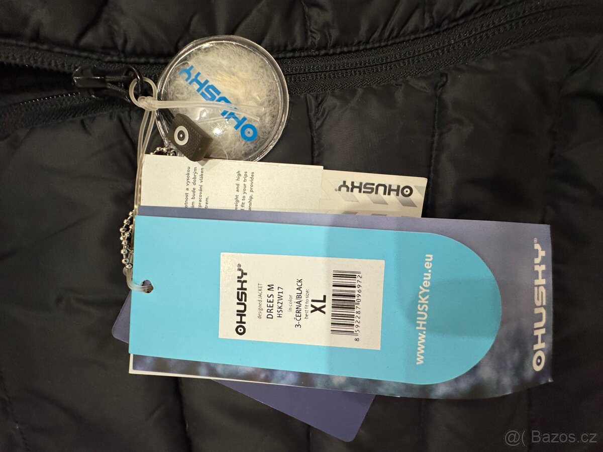 Pánská zimní bunda HUSKY - 4