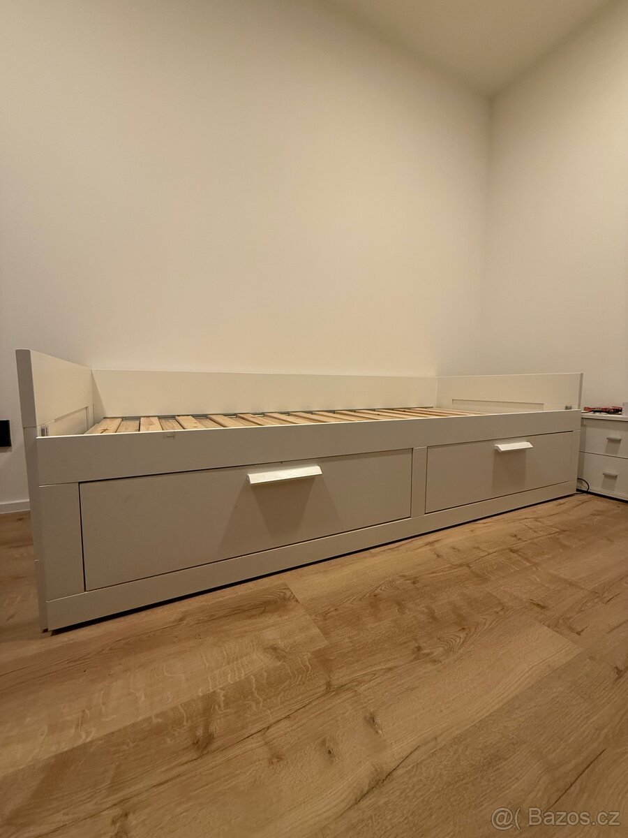 Rozkládací postel s úložným prostorem - 4