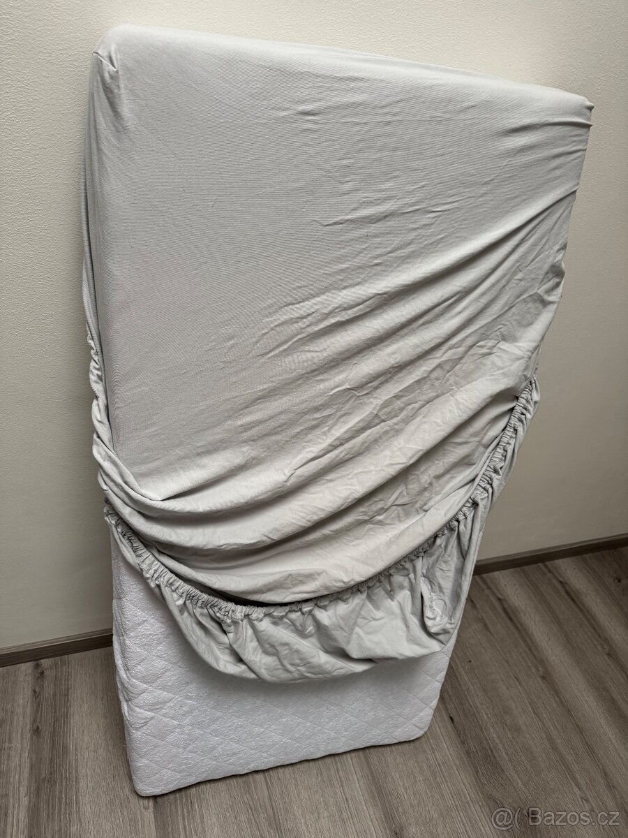 Dětská matrace 120x60cm + prostěradla - 4