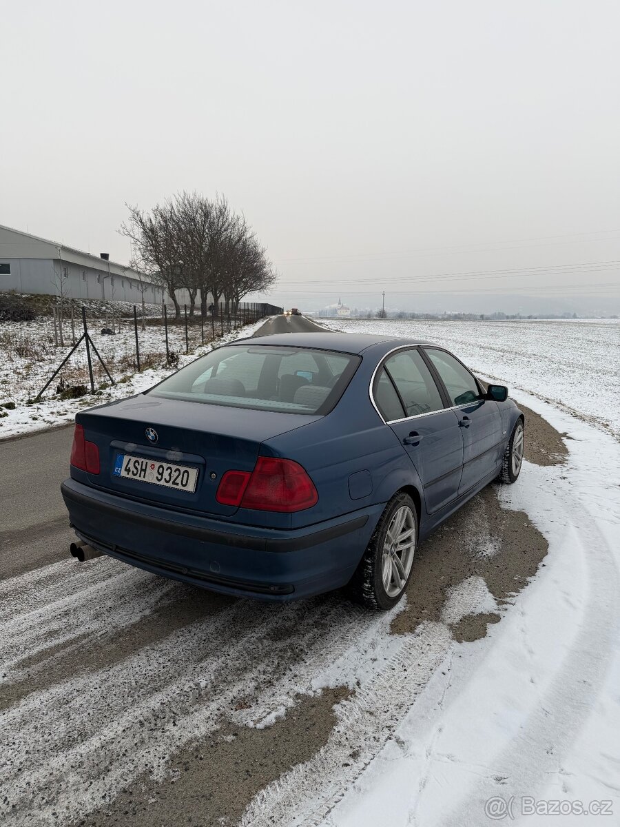Bmw e46 320i M54 - 4