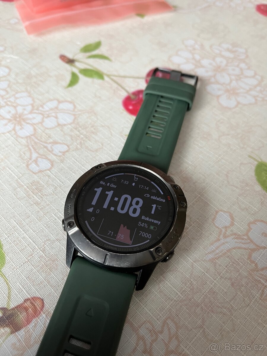 Garmin fenix 6x sapphire - 4