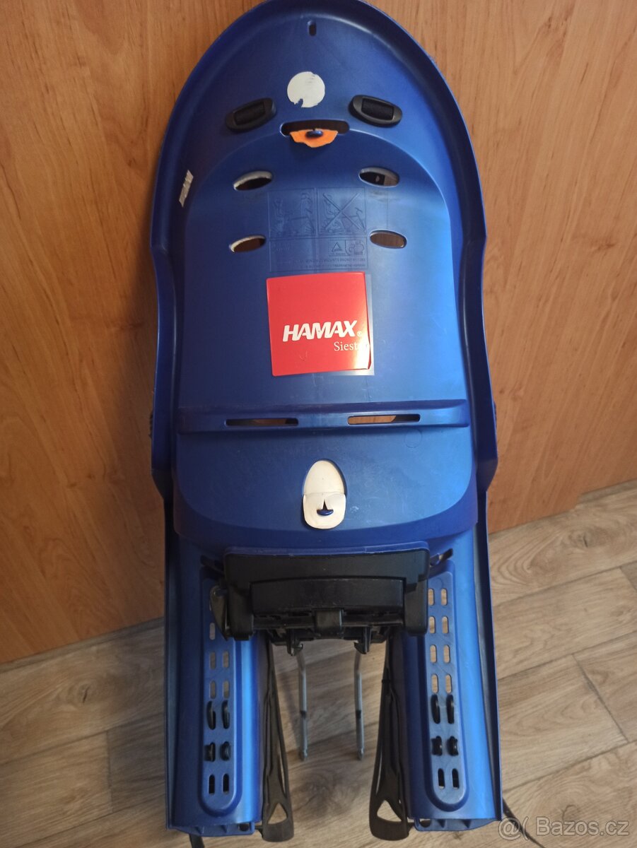 Cyklosedačka Hamax Siesta - 4