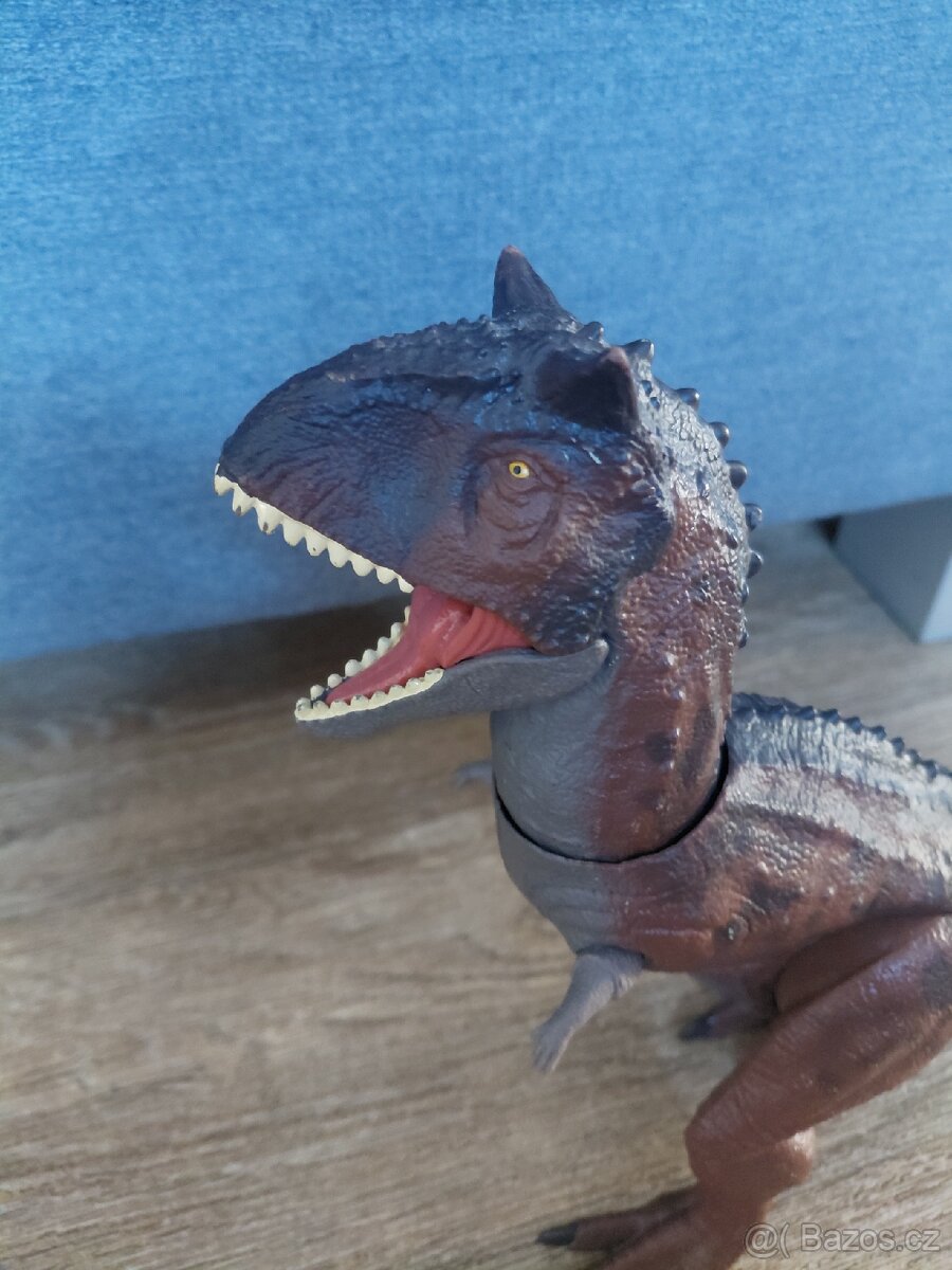 Mattel Jurský svět-park Carnotaurus Toro. - 4