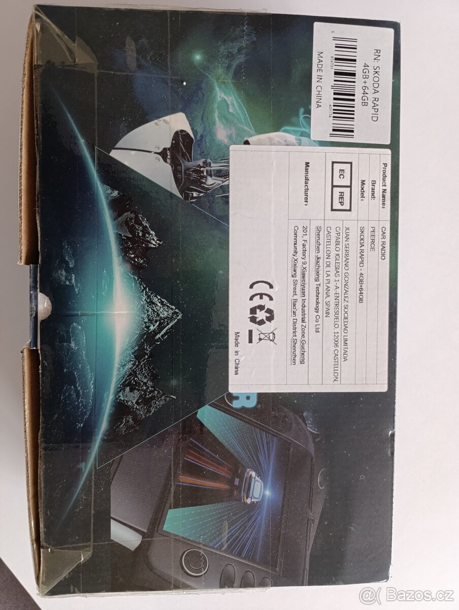 Prodám autorádio Škoda Rapid - 4