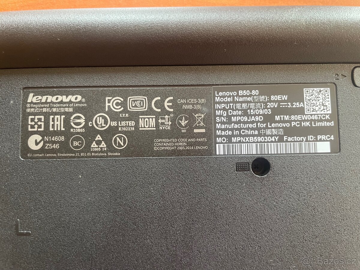 Notebook Lenovo E50-80 (80EW0467CK) - 4