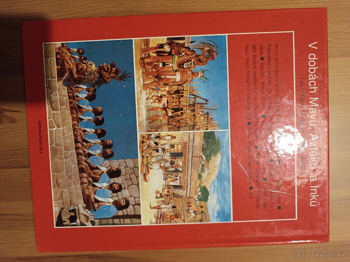 V dobách Mayů, Aztéků a Inků - 4